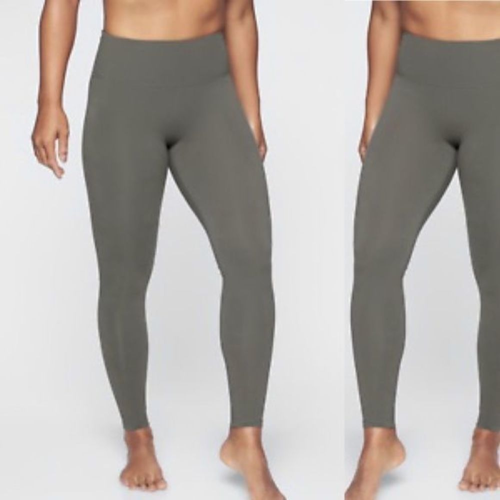 Athleta Organic Cotton Be Present Tight Legging